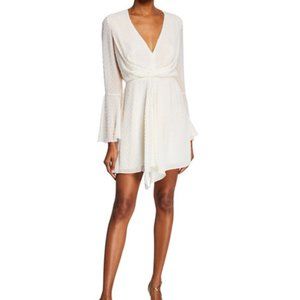 Jay Godfrey "Dottie" dotted cocktail dress